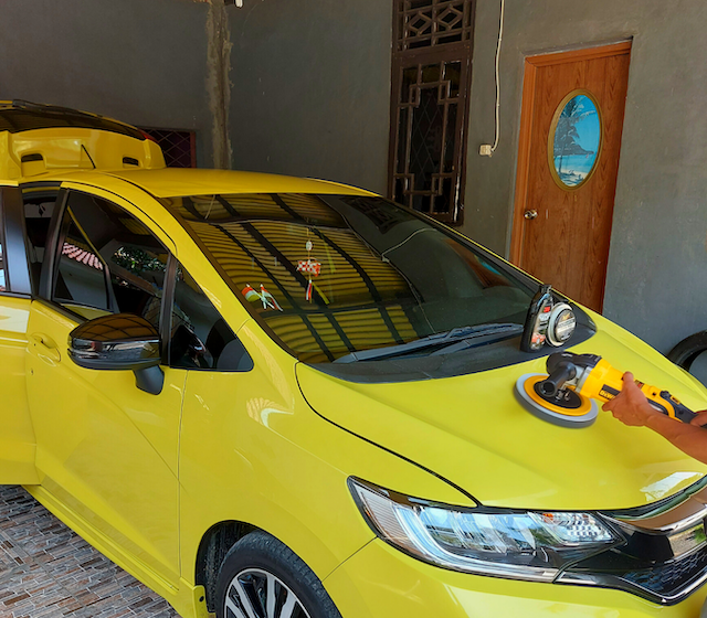 salon mobil panggilan